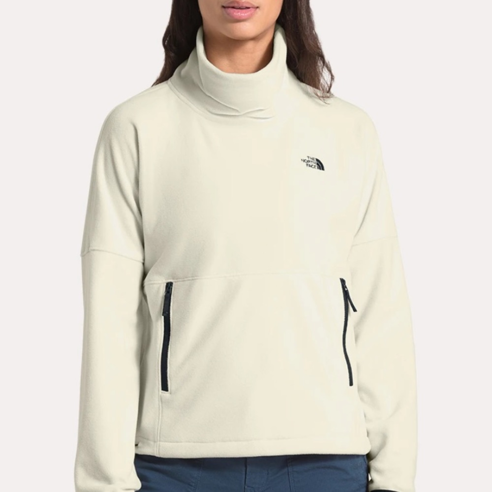The North Face TKA Glacier Funnel-Neck Pullover